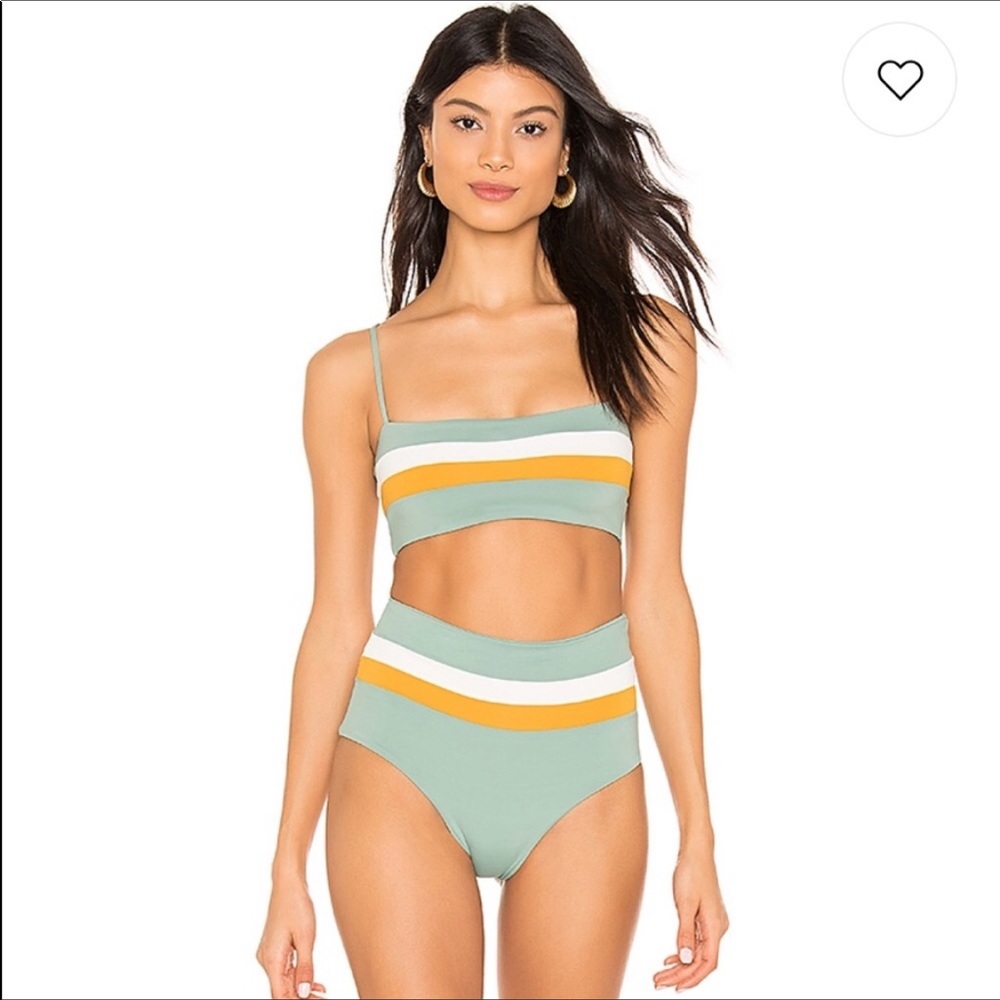LSpace Rebel bikini top, size M